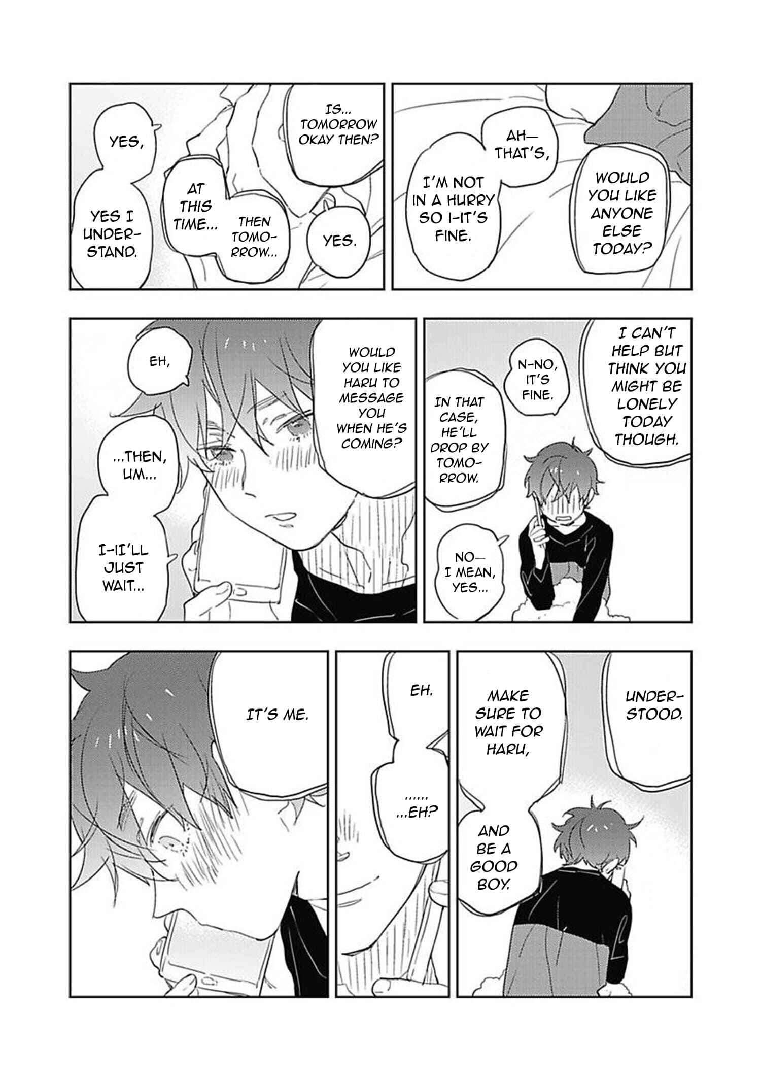 Page 21 Chapter 2 Neko to Bed