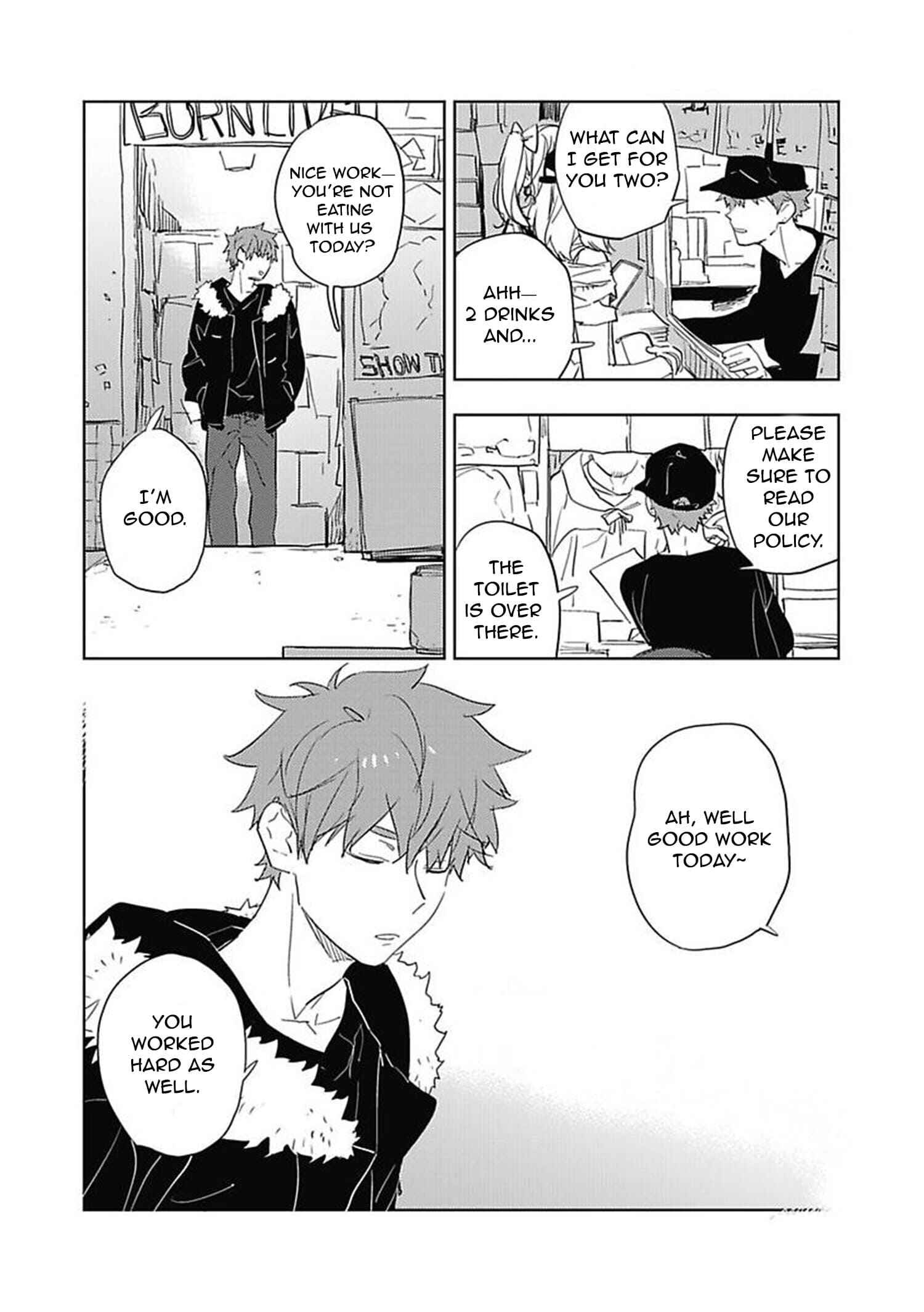 Page 4 Chapter 2 Neko to Bed