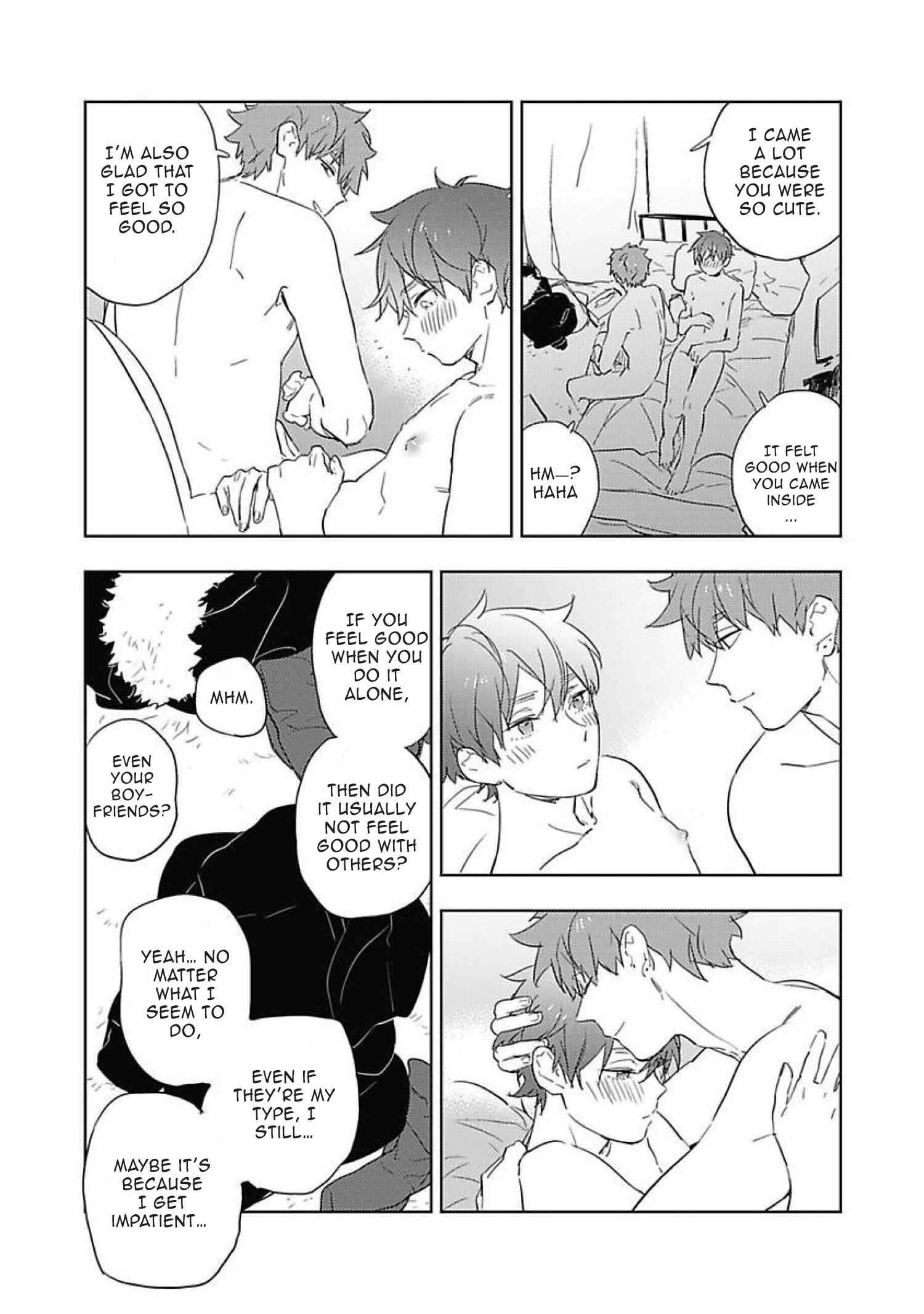 Page 21 Chapter 1 Neko to Bed