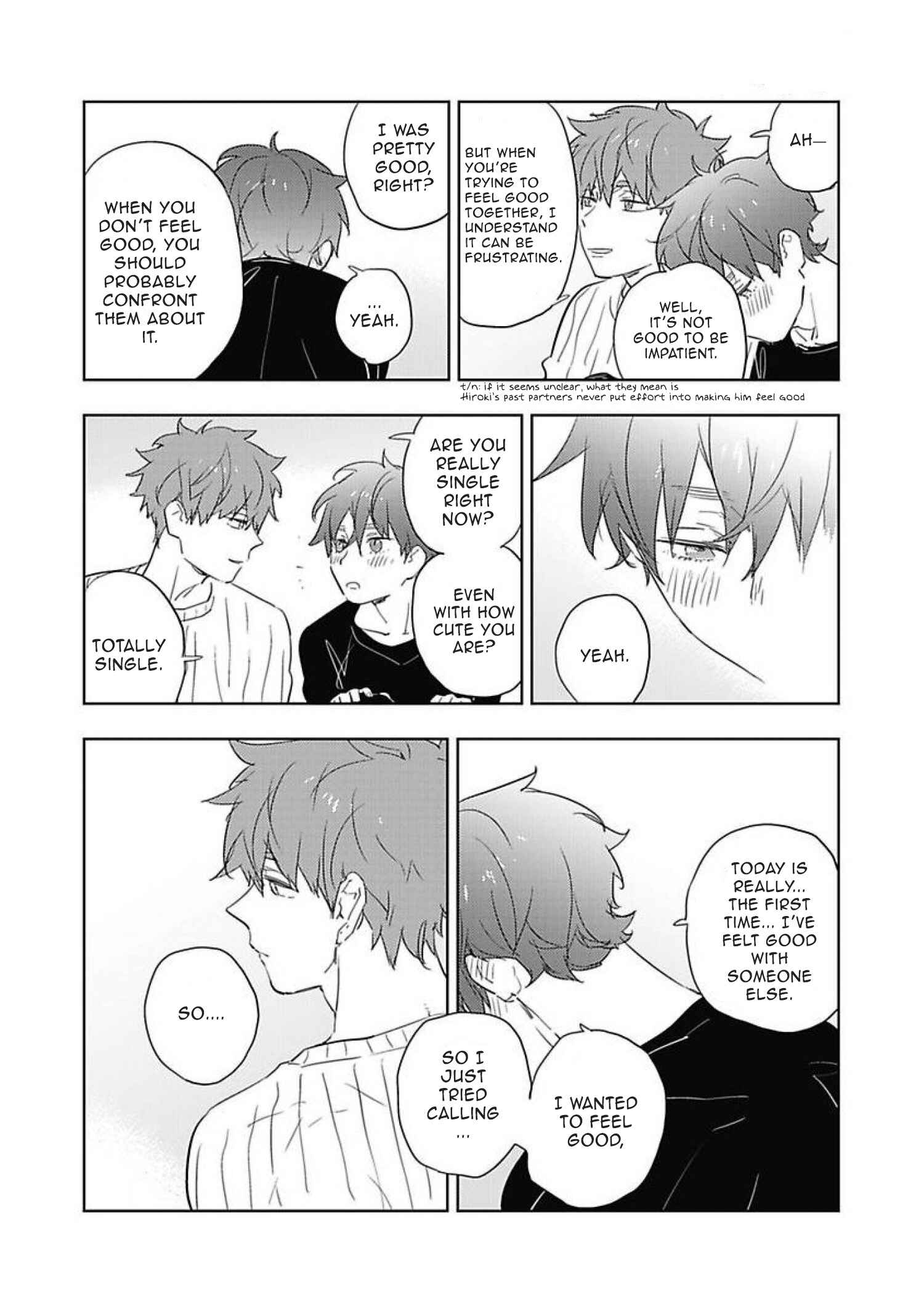 Page 22 Chapter 1 Neko to Bed