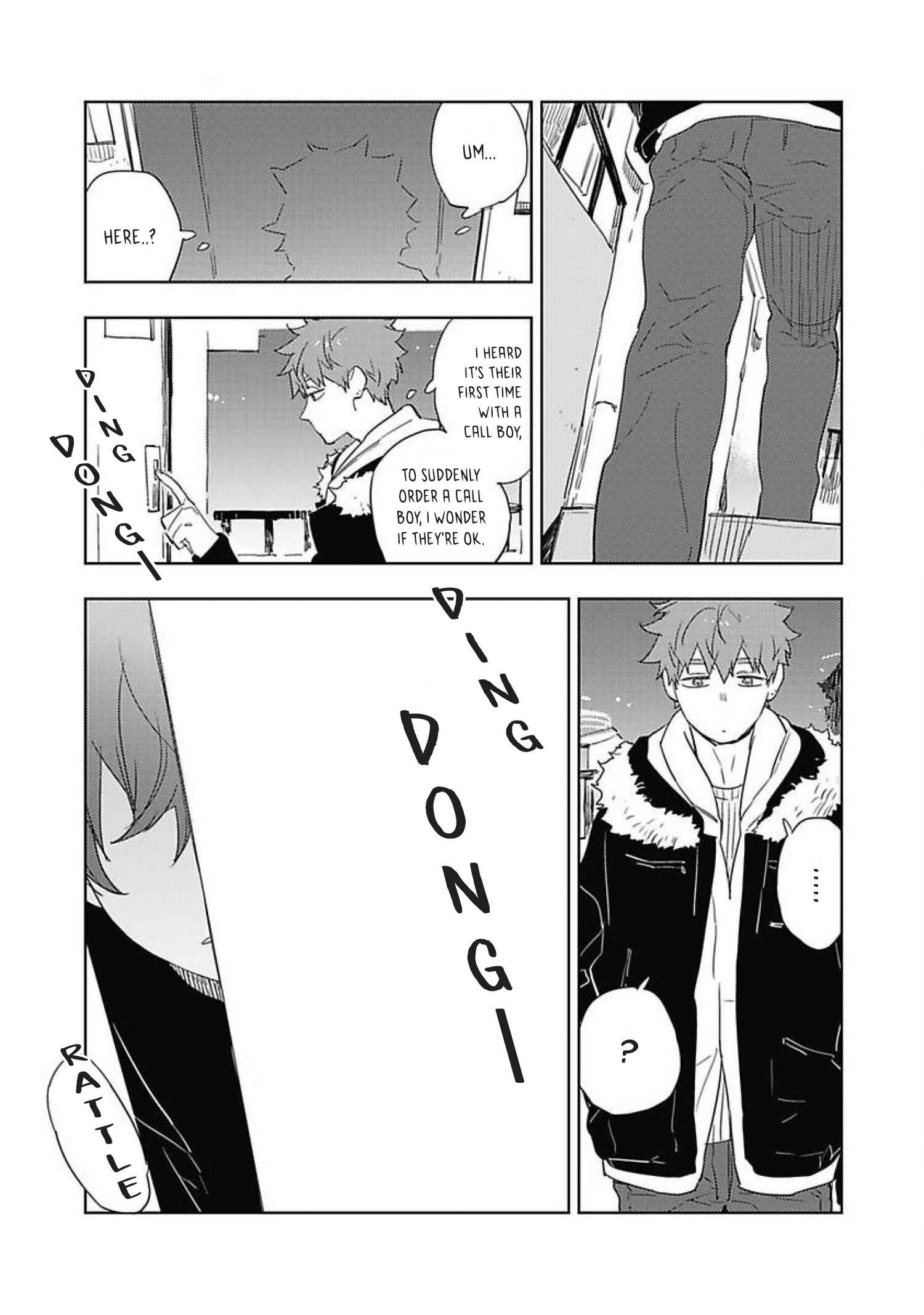 Page 5 Chapter 1 Neko to Bed
