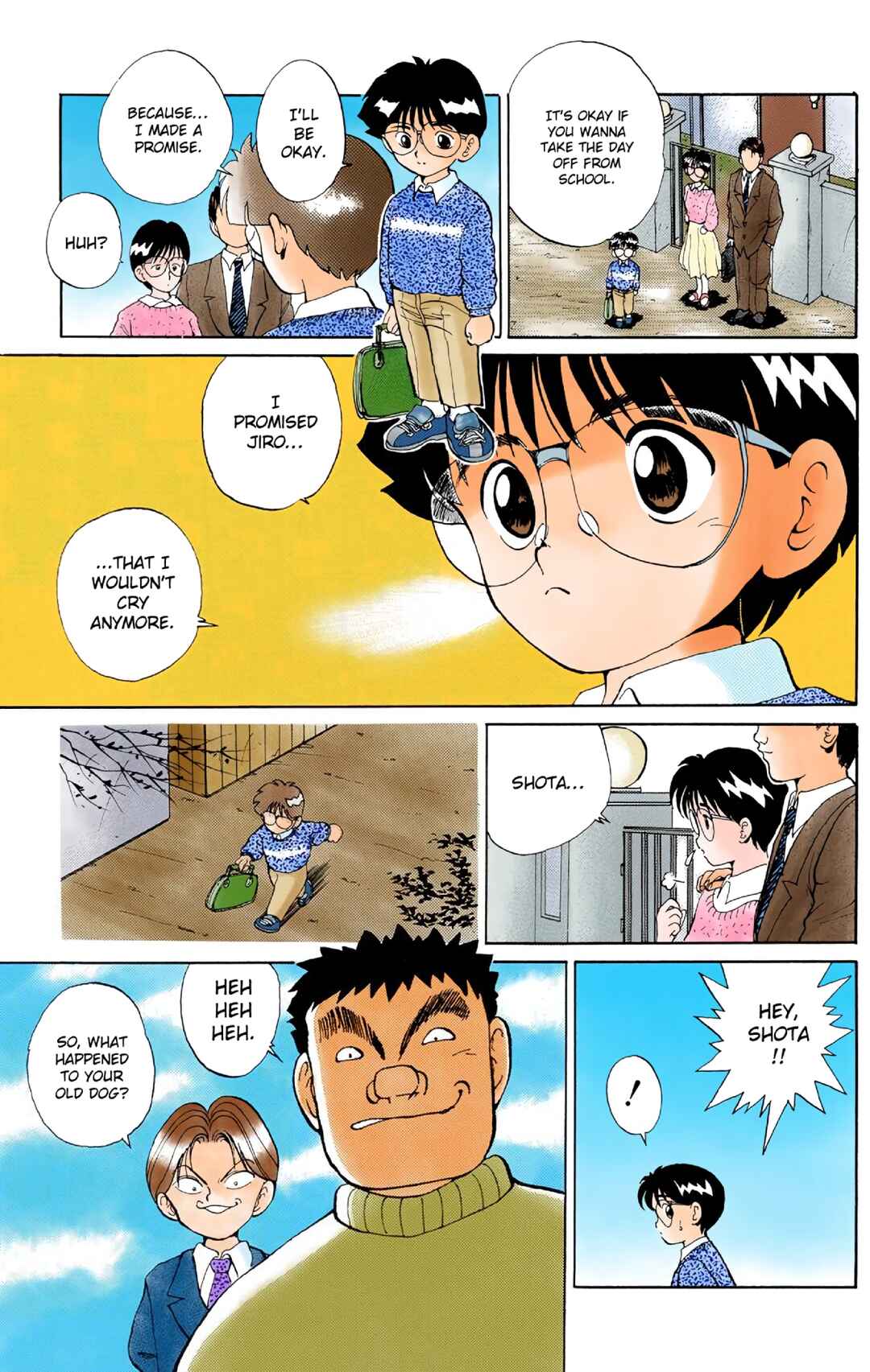 Page 18 Chapter 4 YuYu Hakusho (Official Colored)