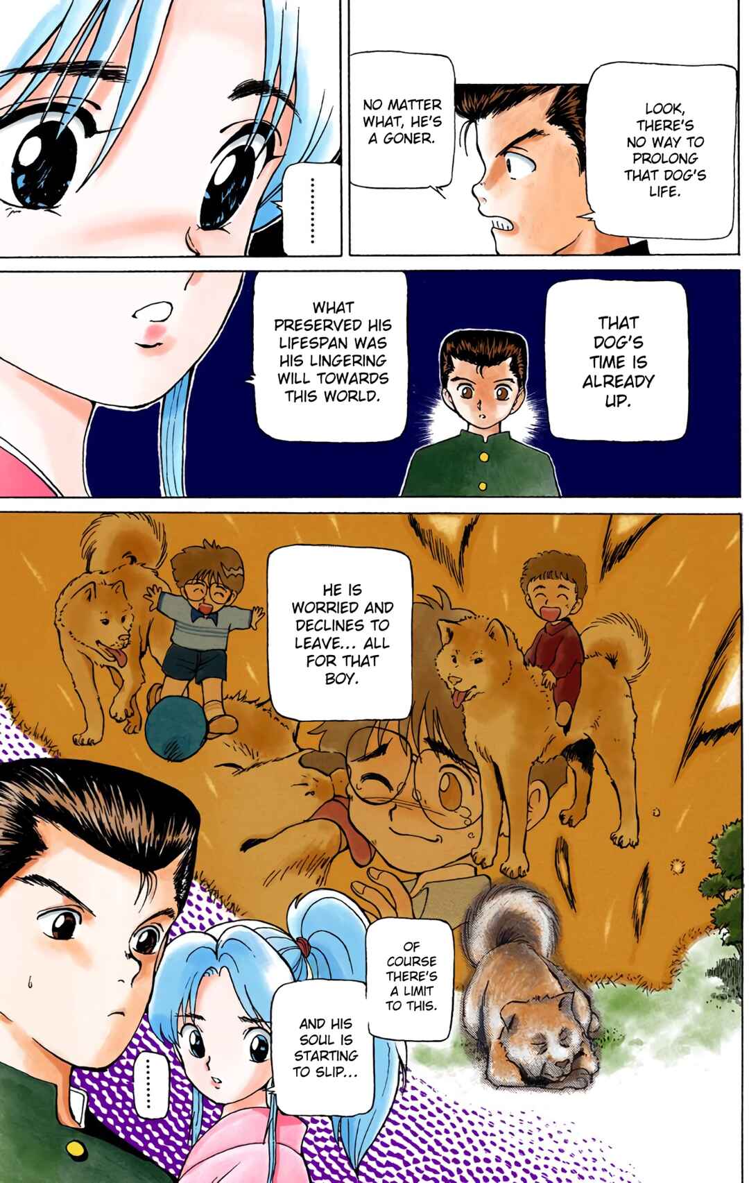 Page 4 Chapter 4 YuYu Hakusho (Official Colored)