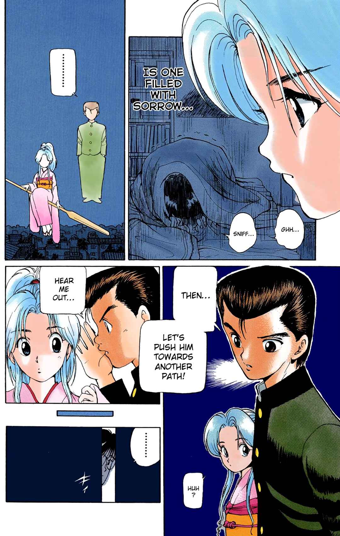 Page 7 Chapter 4 YuYu Hakusho (Official Colored)