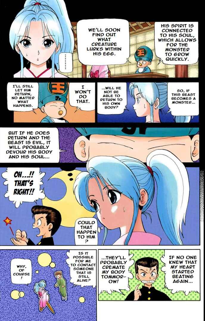Page 16 Chapter 2 YuYu Hakusho (Official Colored)