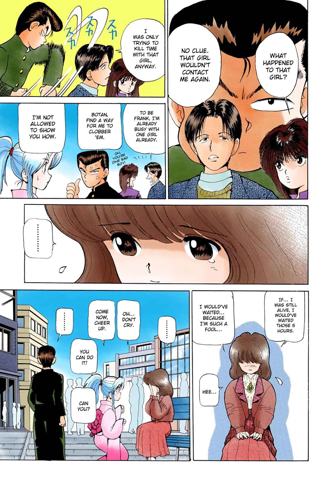 Page 9 Chapter 5 YuYu Hakusho (Official Colored)