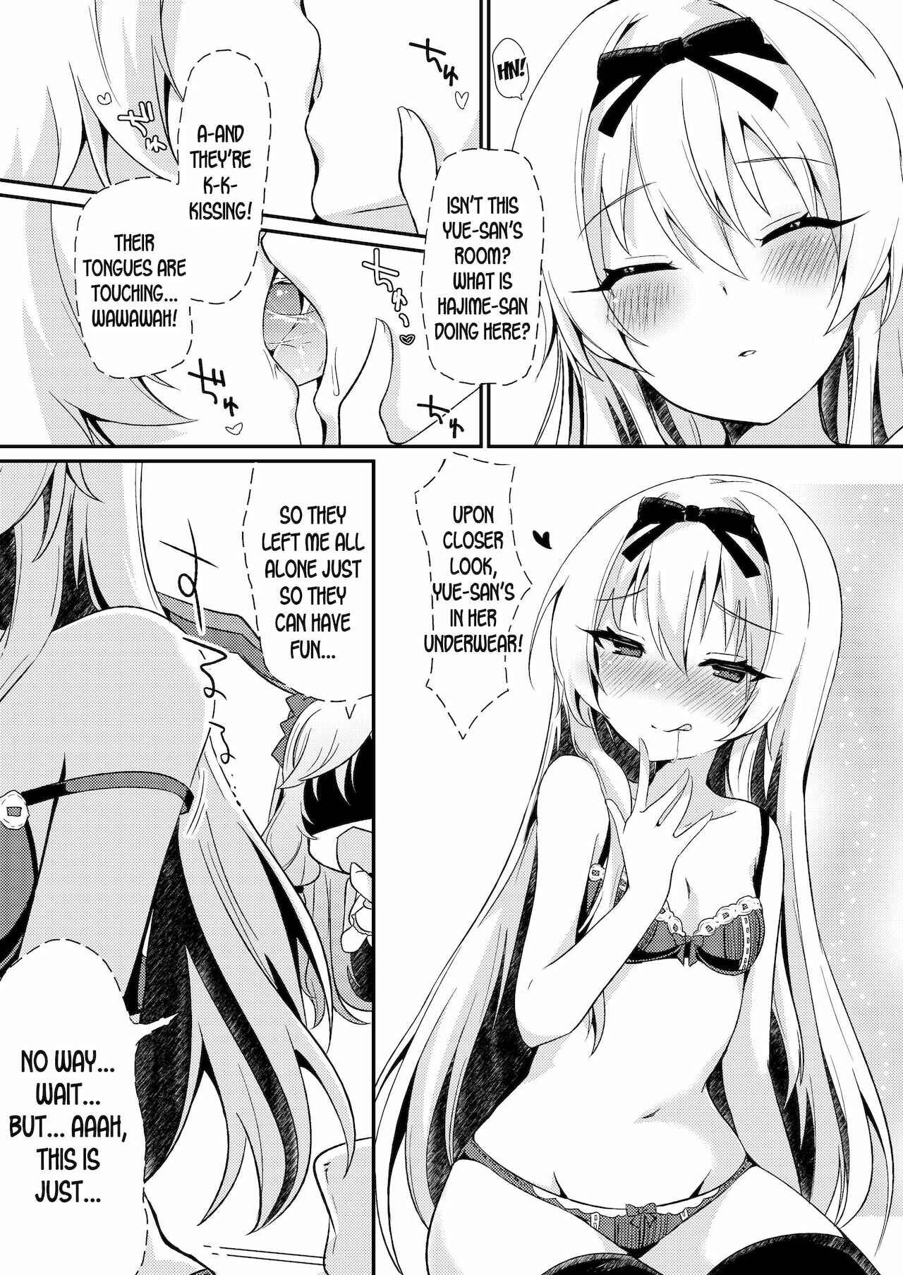 Page 4 Chapter 2 Arifureta Shokugyou de Sekai Saikyou - Arifureta Nichijo wa Kyuketsu Hime ni Kuwareru
