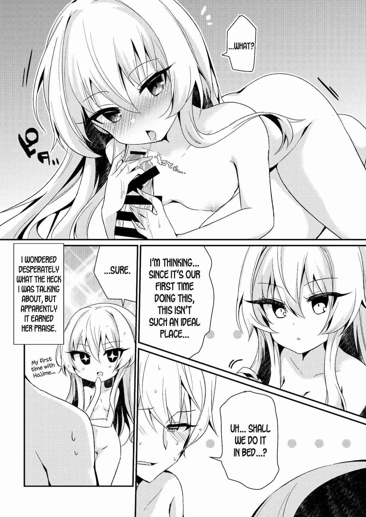 Page 6 Chapter 1 Arifureta Shokugyou de Sekai Saikyou - Arifureta Nichijo wa Kyuketsu Hime ni Kuwareru