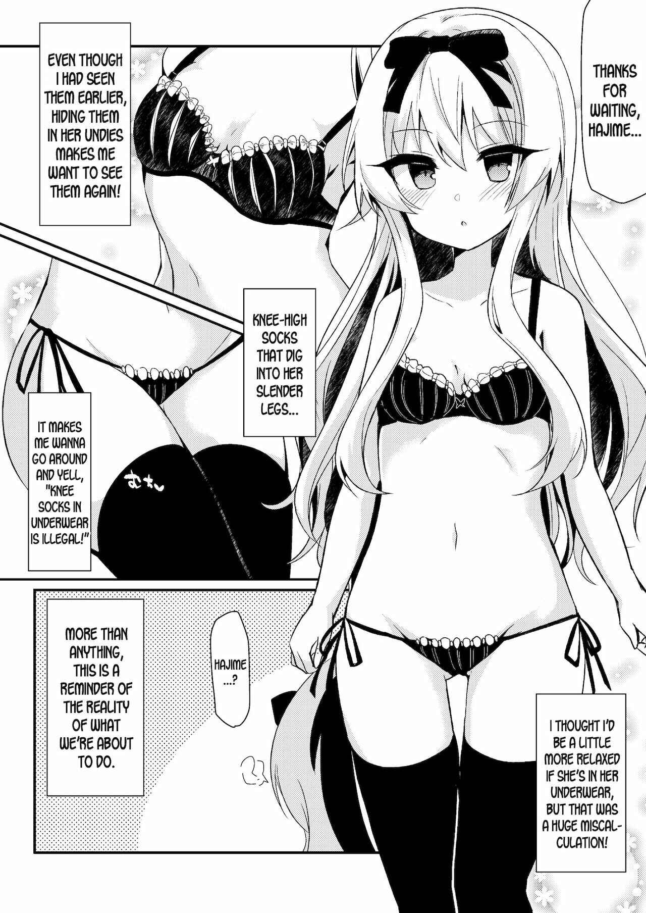 Page 7 Chapter 1 Arifureta Shokugyou de Sekai Saikyou - Arifureta Nichijo wa Kyuketsu Hime ni Kuwareru