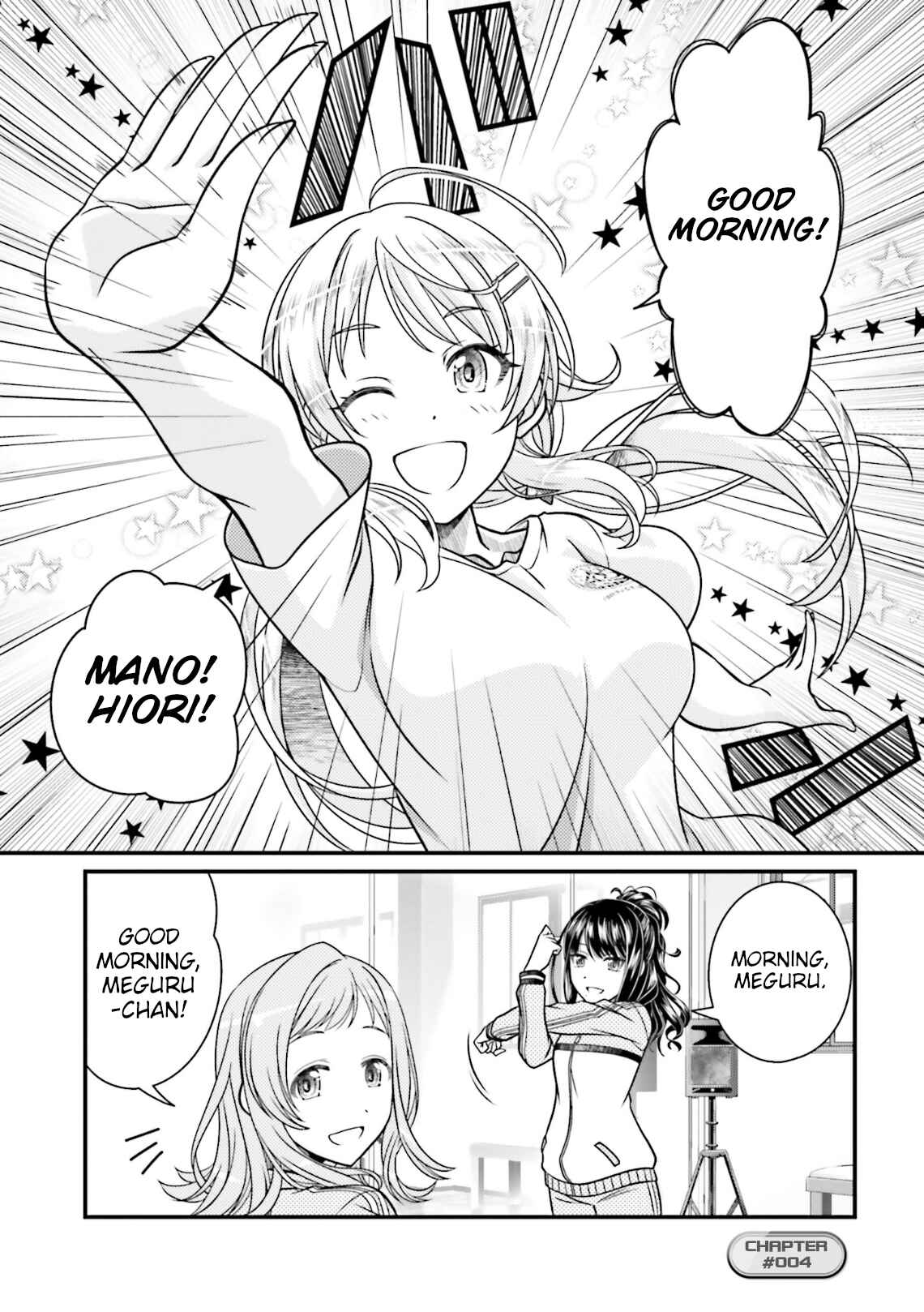 Page 1 Chapter 4 THE iDOLM@STER: Shiny Colors