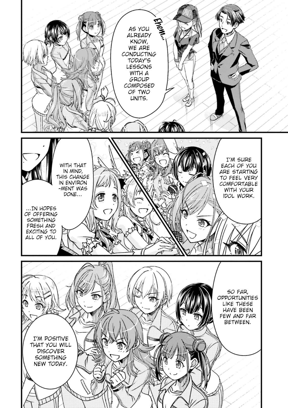 Page 10 Chapter 4 THE iDOLM@STER: Shiny Colors