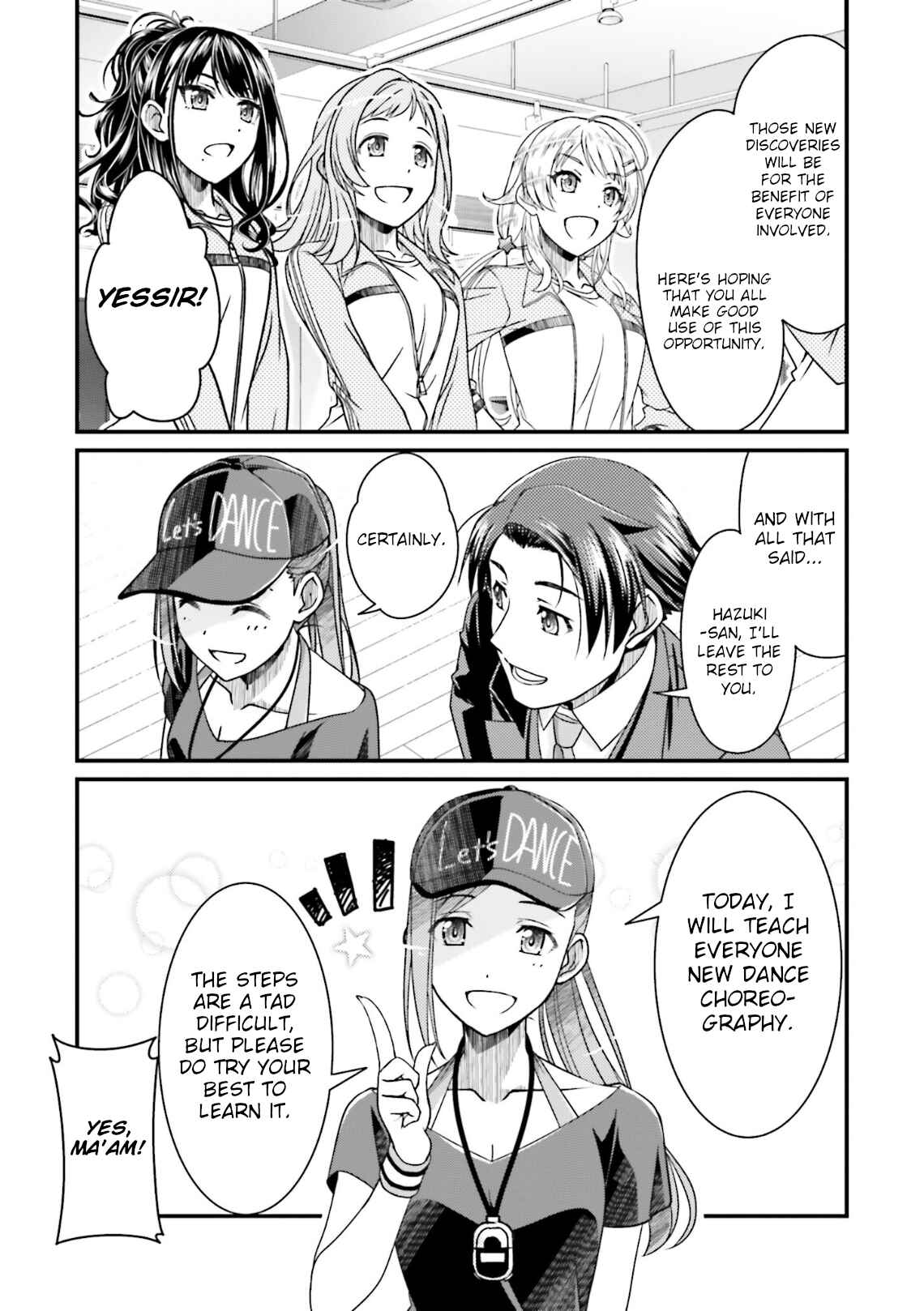 Page 11 Chapter 4 THE iDOLM@STER: Shiny Colors