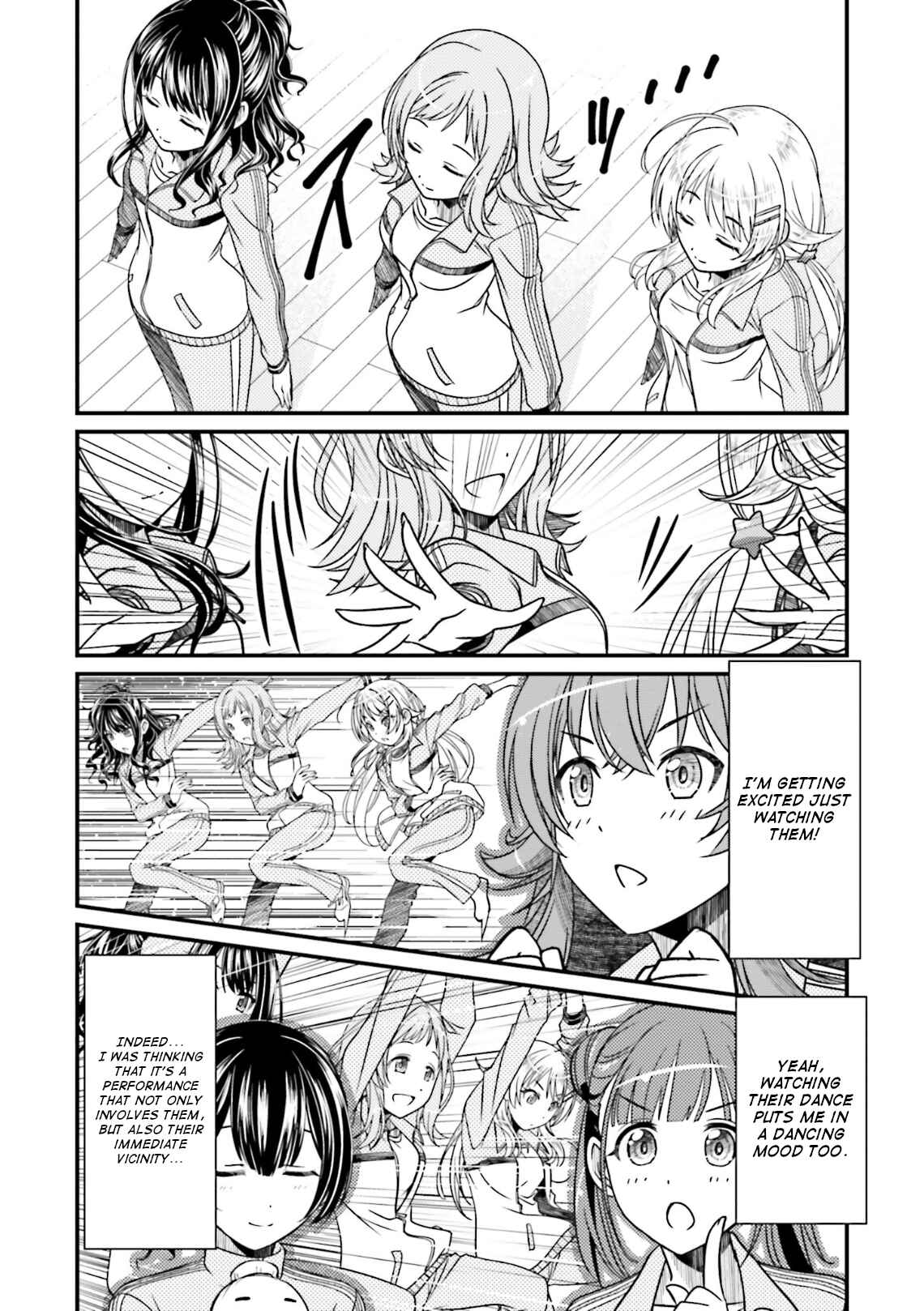 Page 20 Chapter 4 THE iDOLM@STER: Shiny Colors