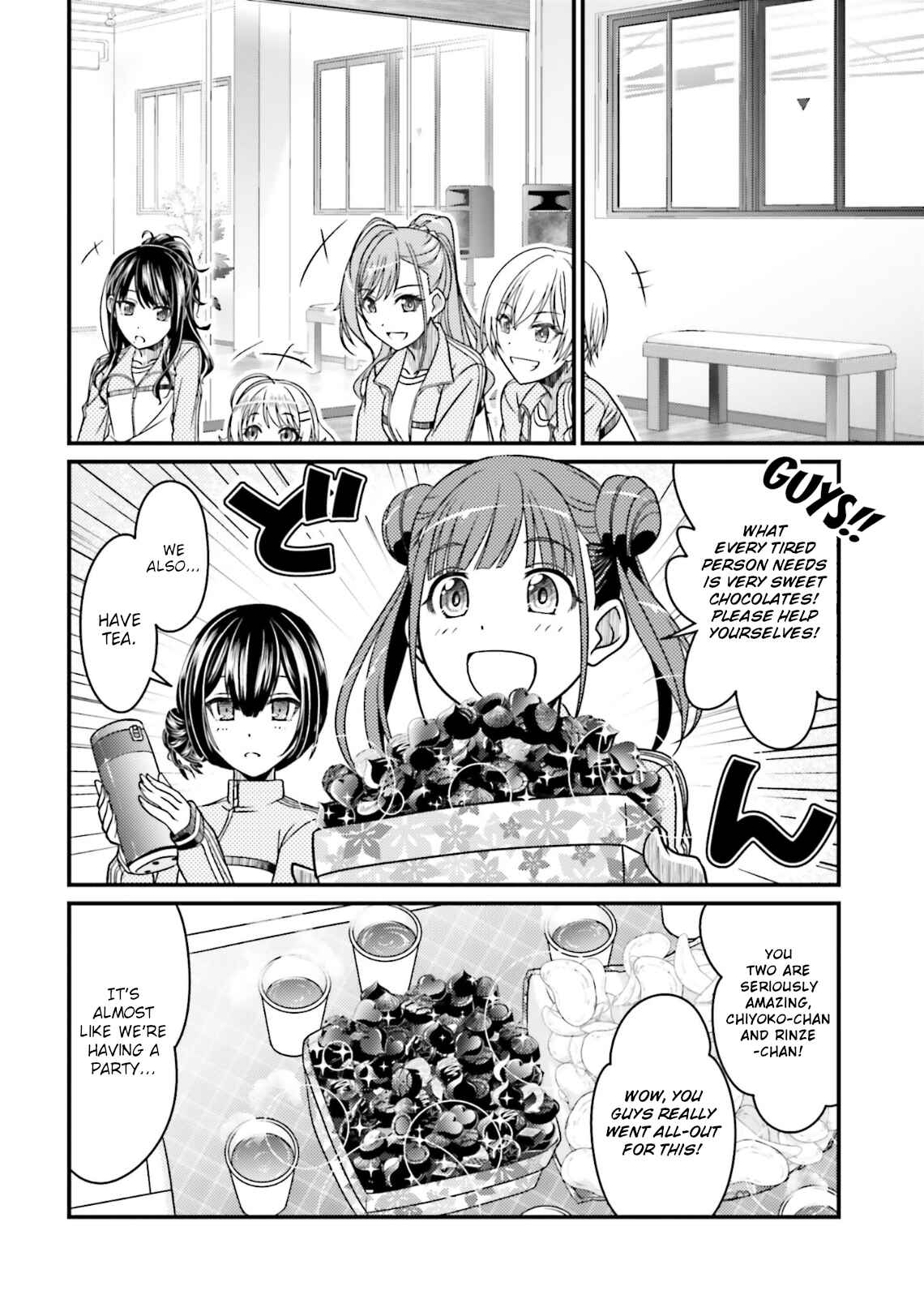 Page 22 Chapter 4 THE iDOLM@STER: Shiny Colors