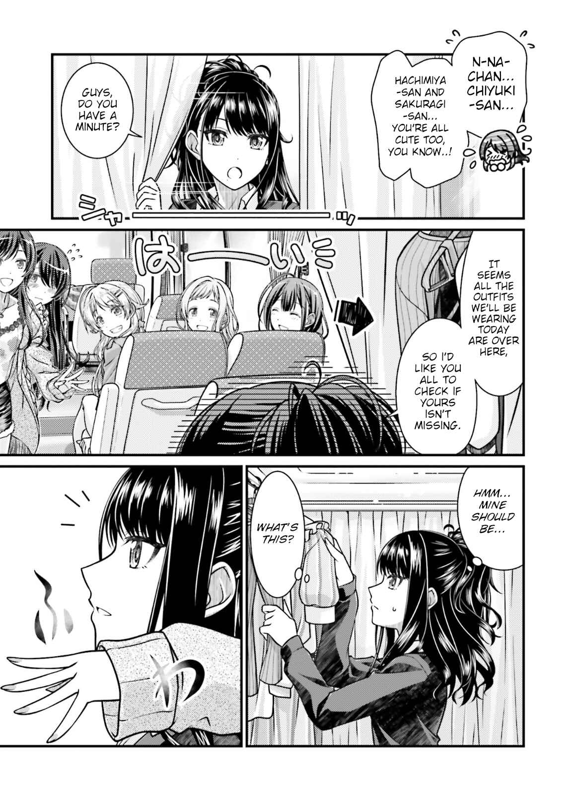 Page 11 Chapter 2 THE iDOLM@STER: Shiny Colors