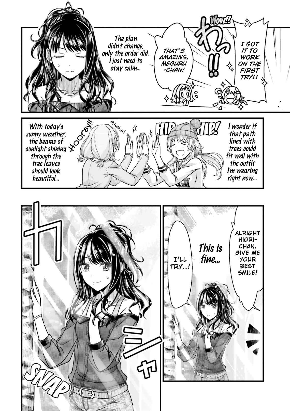 Page 22 Chapter 2 THE iDOLM@STER: Shiny Colors