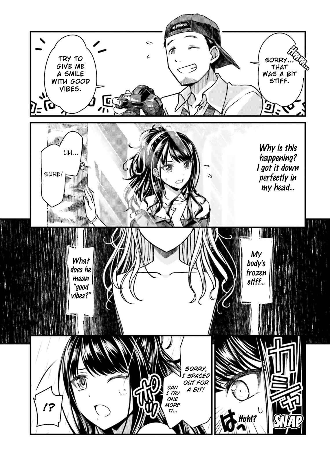 Page 23 Chapter 2 THE iDOLM@STER: Shiny Colors