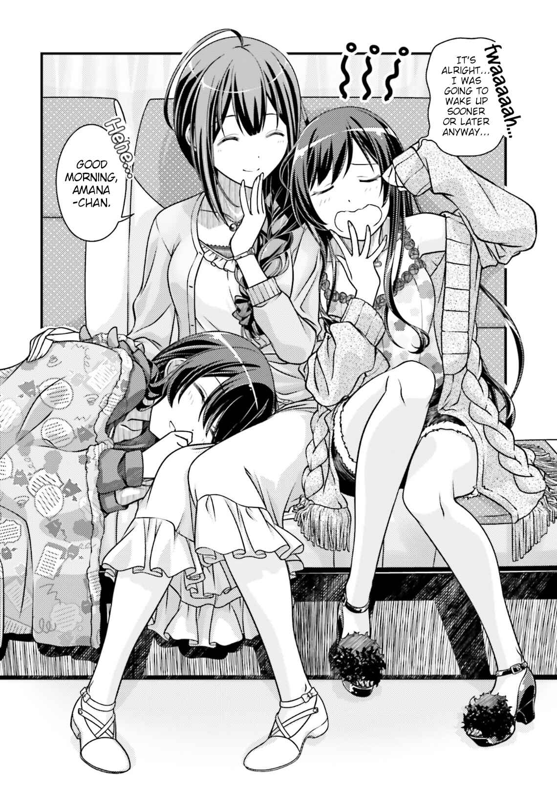 Page 6 Chapter 2 THE iDOLM@STER: Shiny Colors