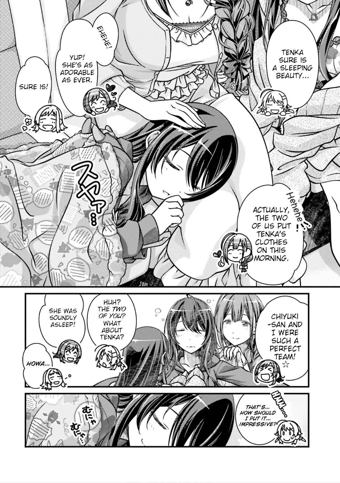 Page 8 Chapter 2 THE iDOLM@STER: Shiny Colors
