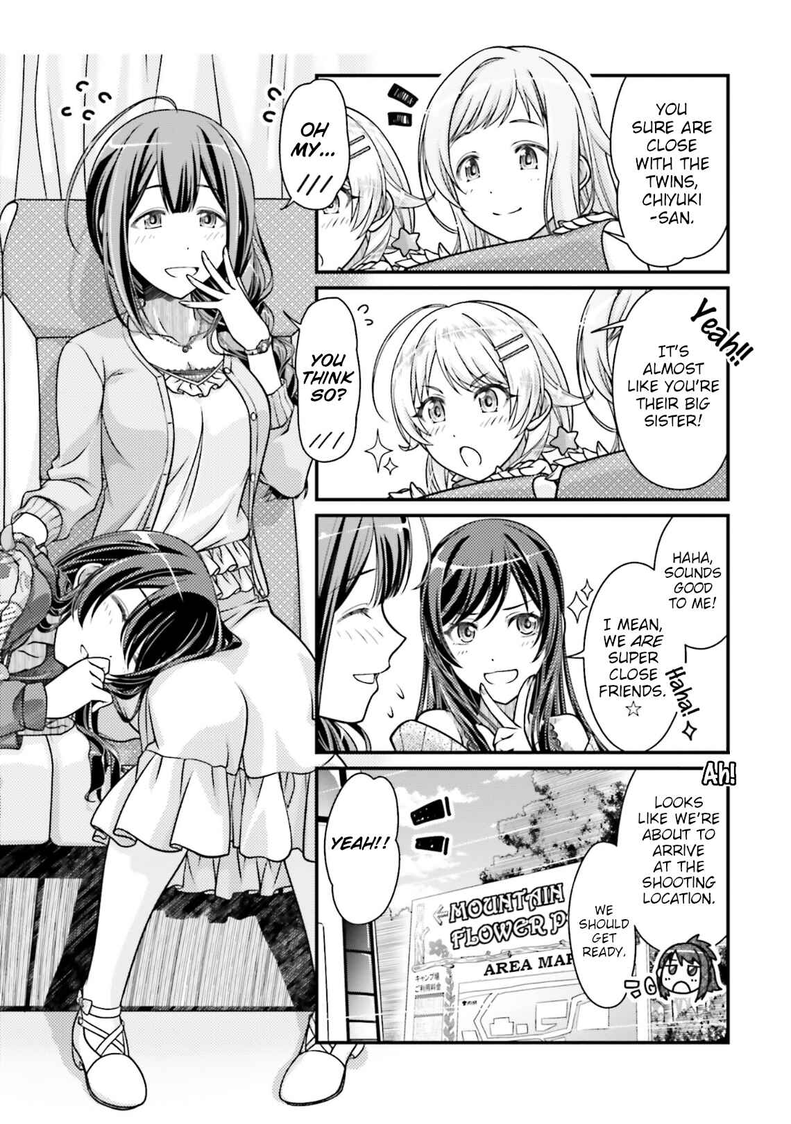 Page 9 Chapter 2 THE iDOLM@STER: Shiny Colors