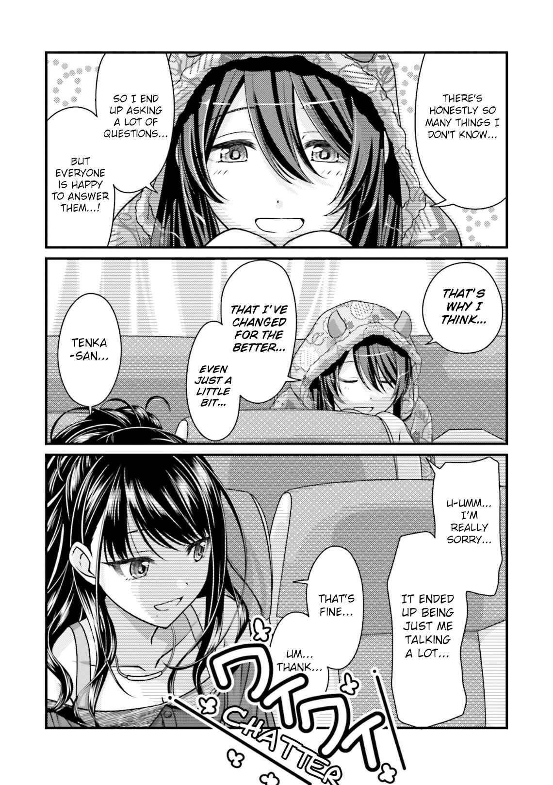 Page 12 Chapter 3 THE iDOLM@STER: Shiny Colors