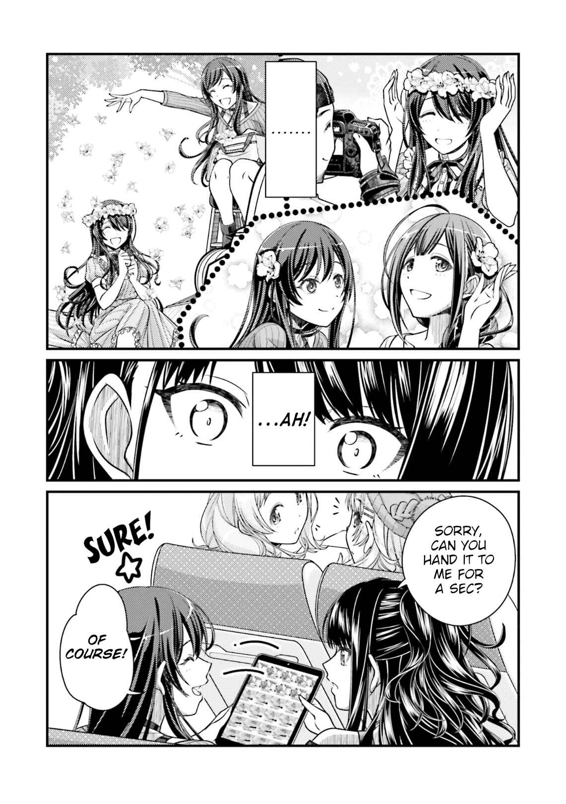 Page 19 Chapter 3 THE iDOLM@STER: Shiny Colors