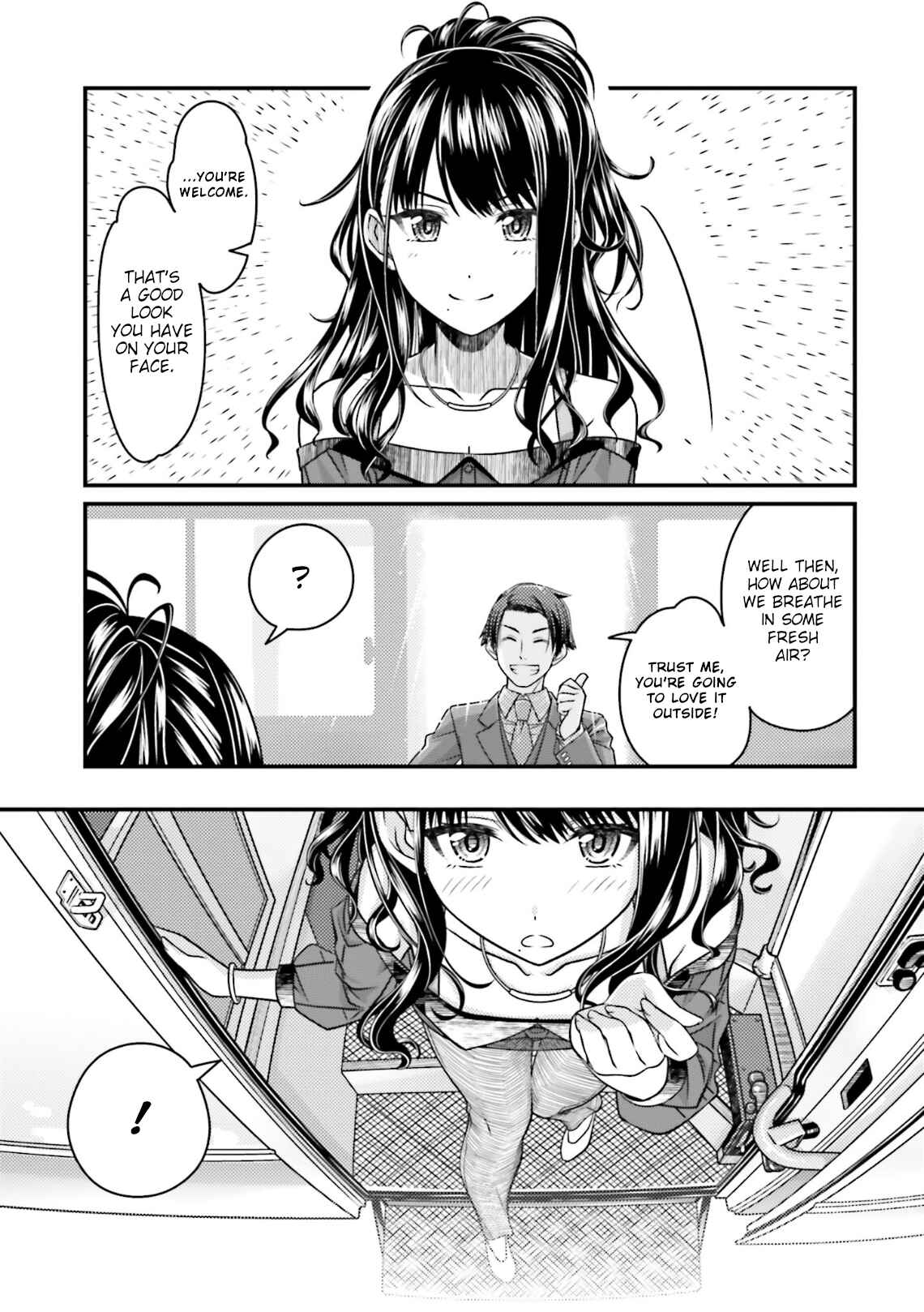 Page 25 Chapter 3 THE iDOLM@STER: Shiny Colors