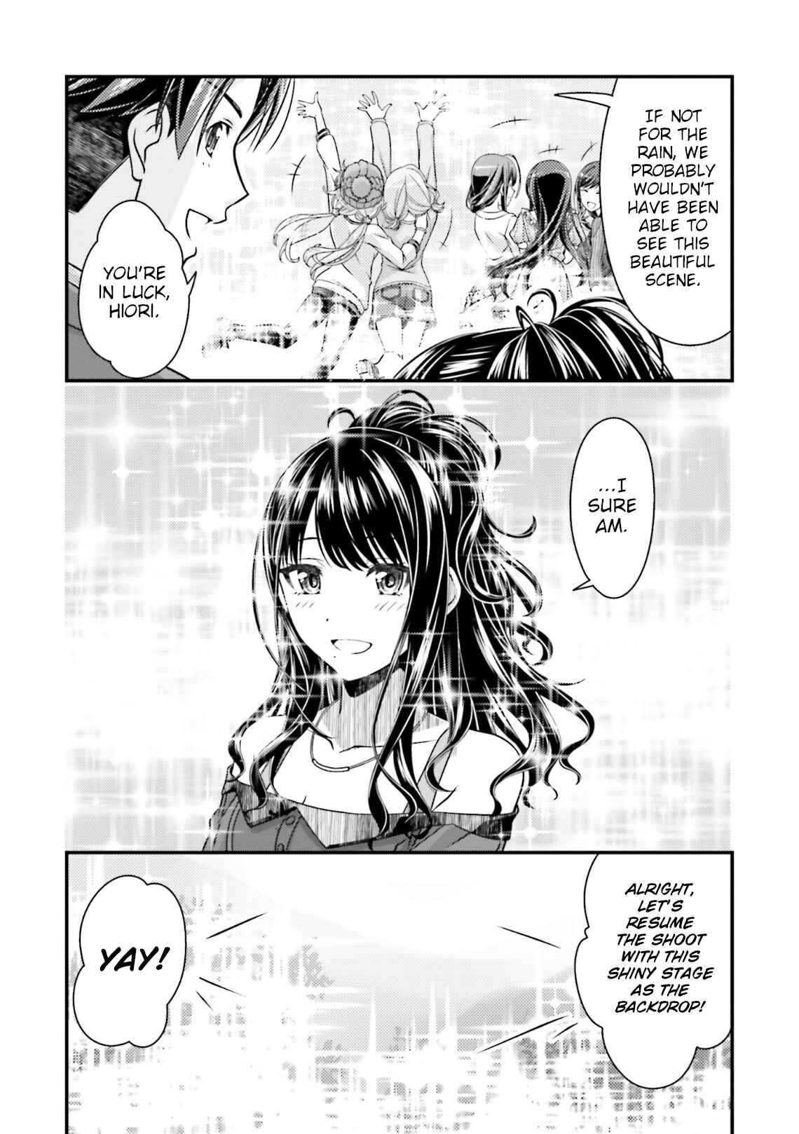 Page 27 Chapter 3 THE iDOLM@STER: Shiny Colors
