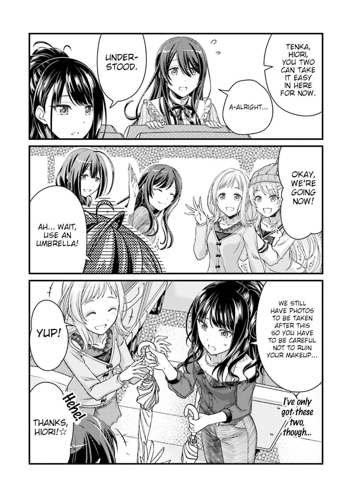 Page 5 Chapter 3 THE iDOLM@STER: Shiny Colors
