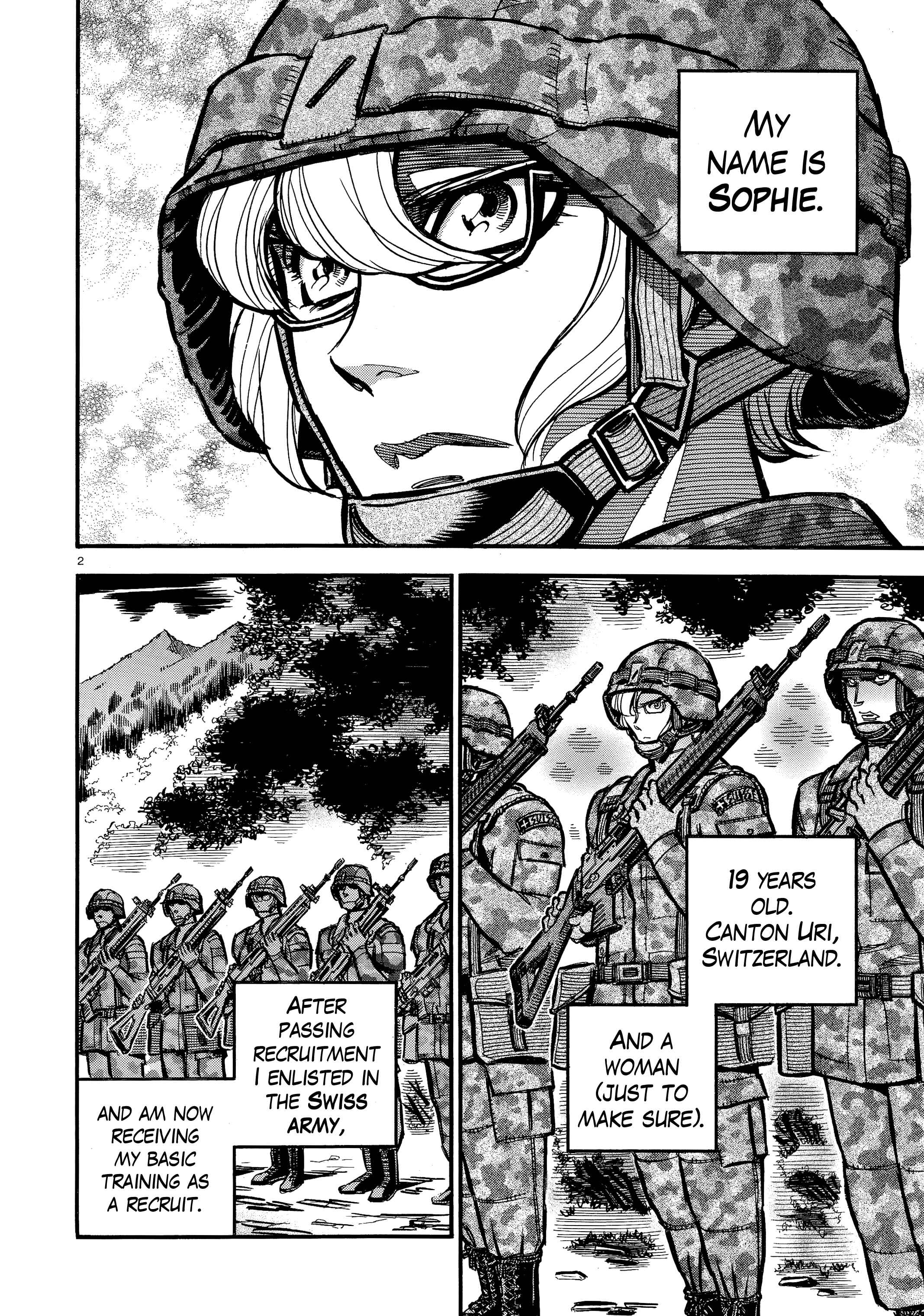 Page 2 Chapter 2 Armored Battle