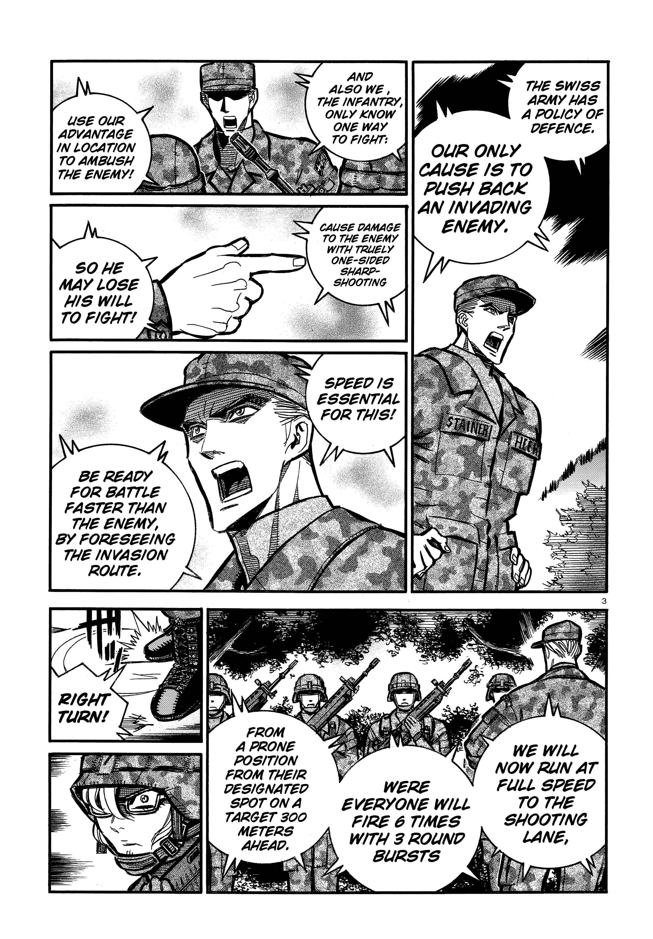 Page 3 Chapter 2 Armored Battle