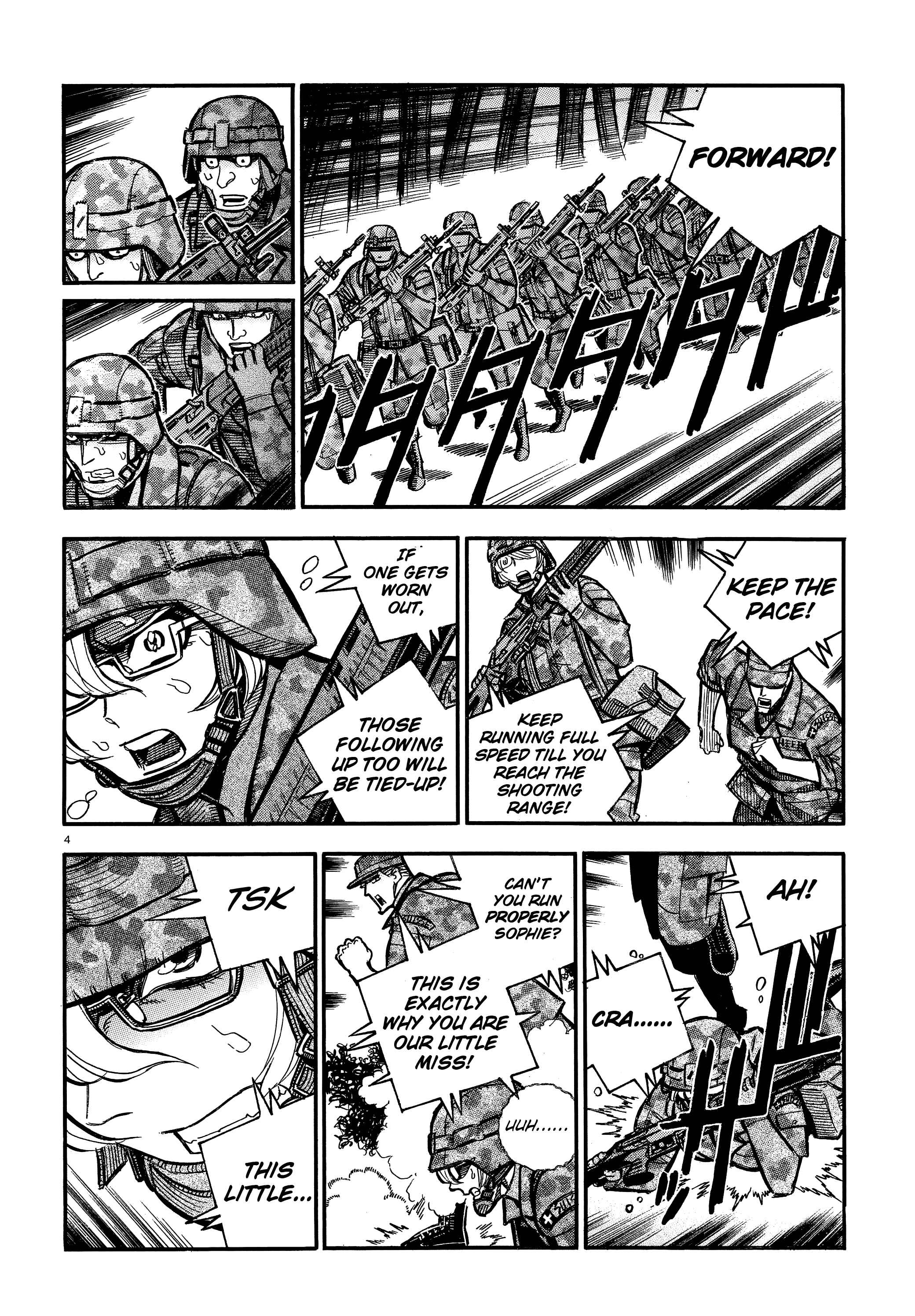 Page 4 Chapter 2 Armored Battle