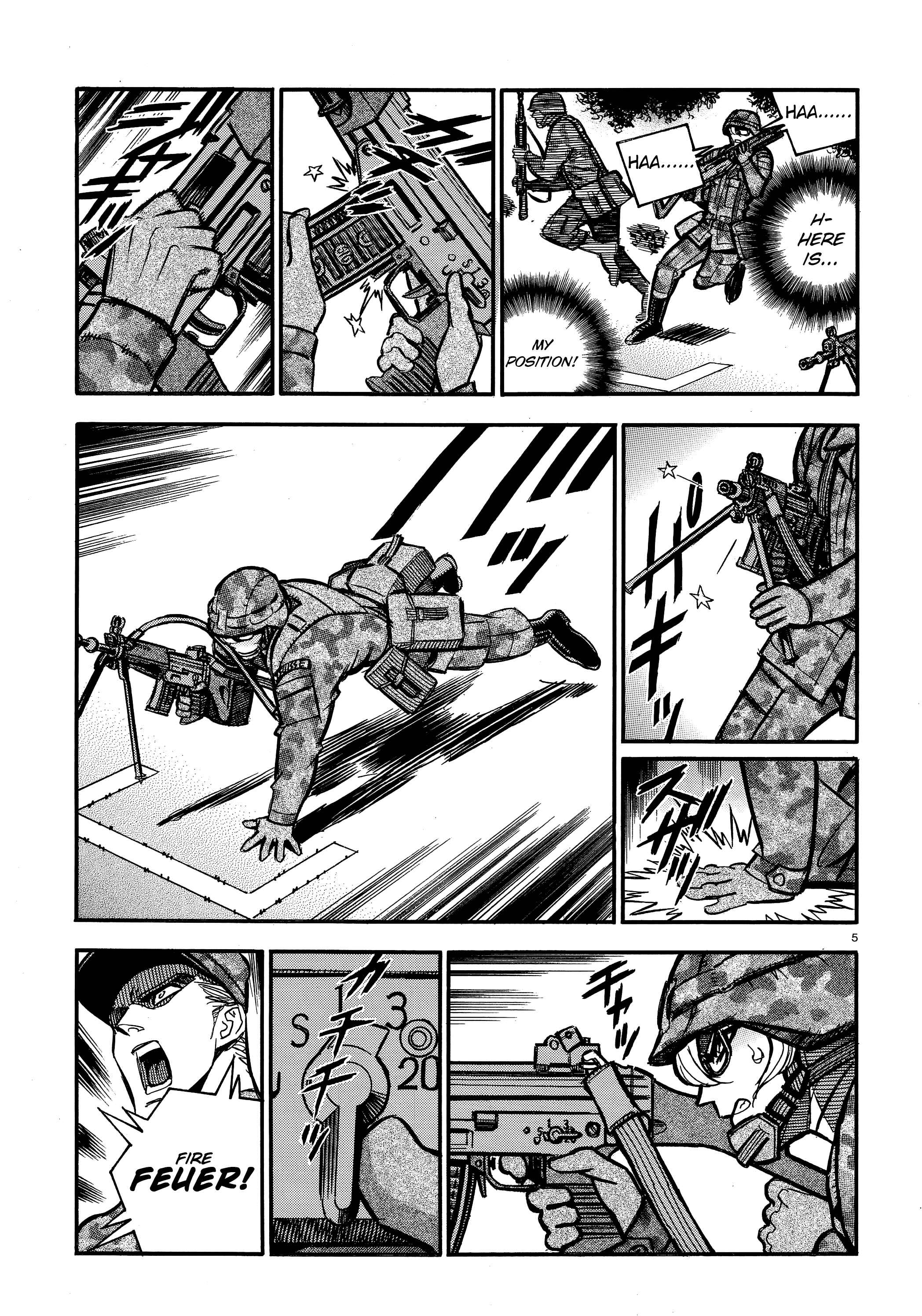 Page 5 Chapter 2 Armored Battle