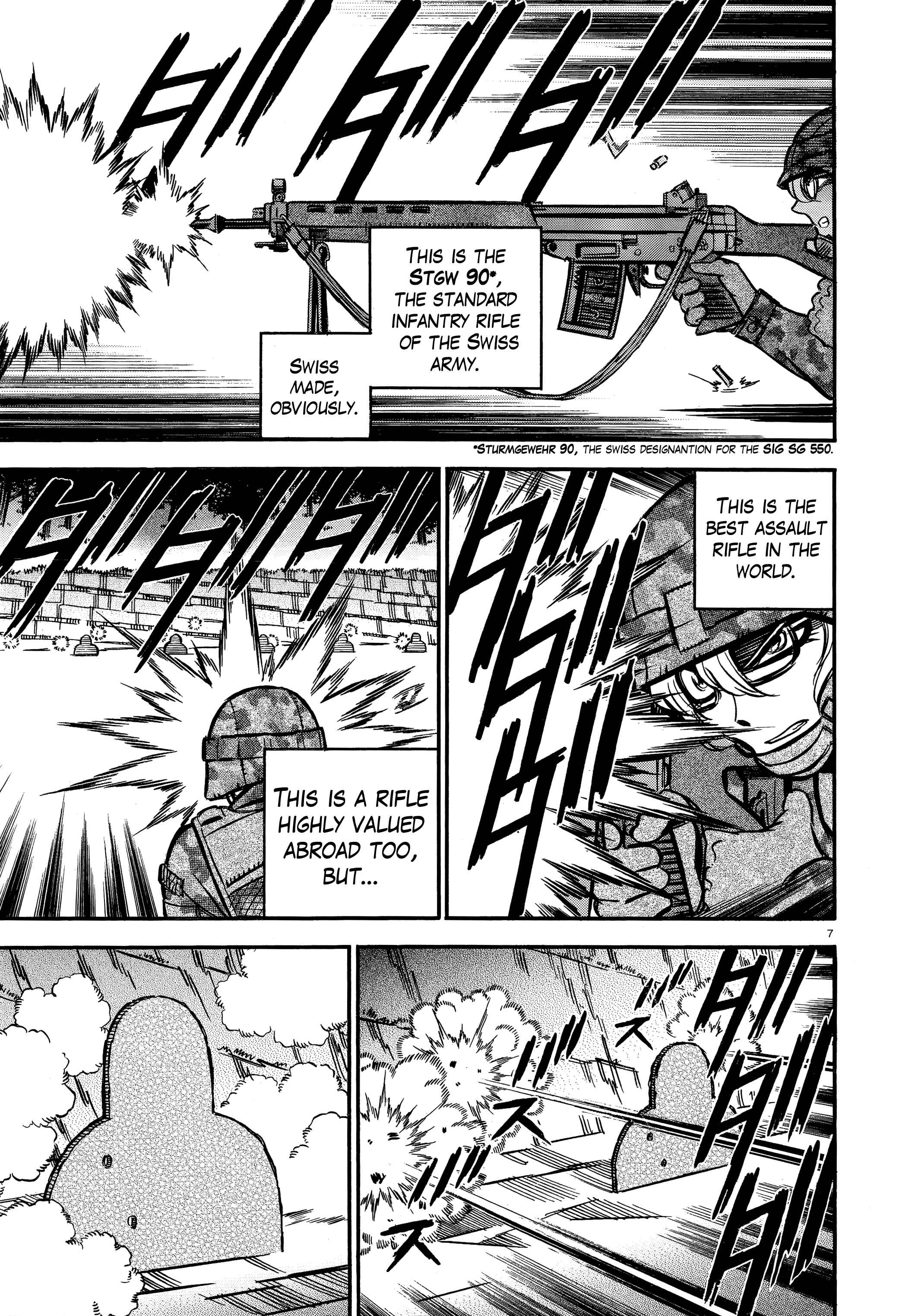 Page 7 Chapter 2 Armored Battle