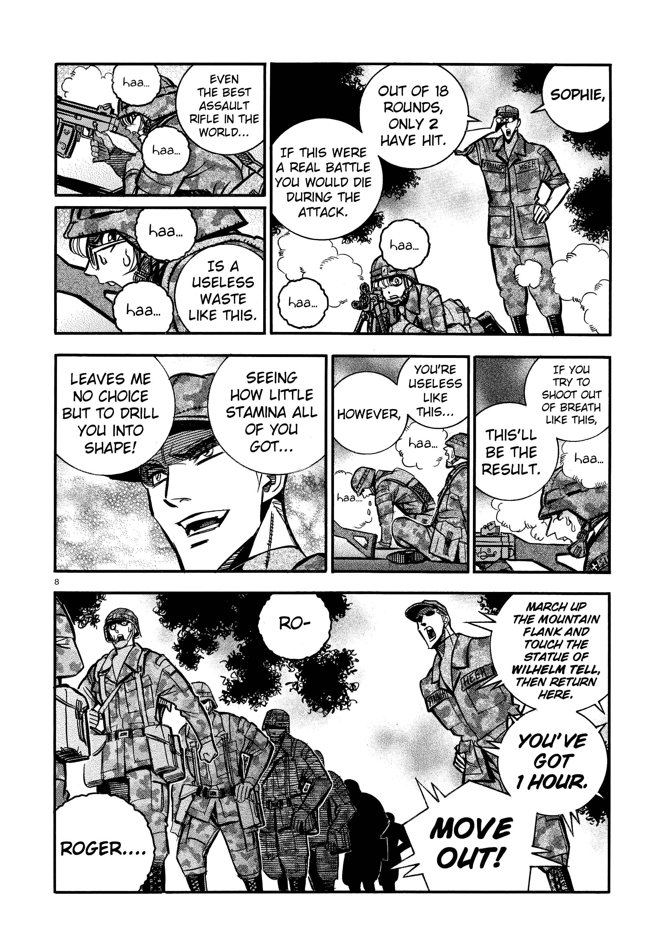 Page 8 Chapter 2 Armored Battle