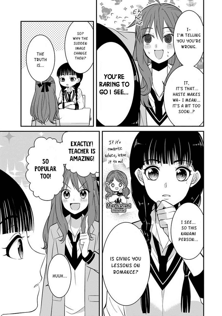 Page 8 Chapter 4 Sangatsu wa Ore-sama ni Narimasu