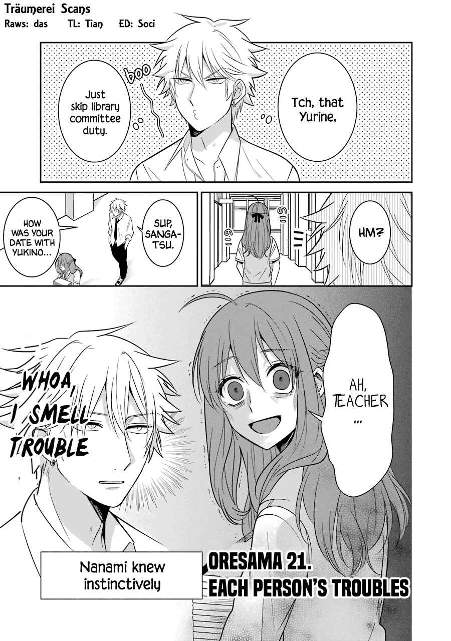 Page 2 Chapter 21 Sangatsu wa Ore-sama ni Narimasu