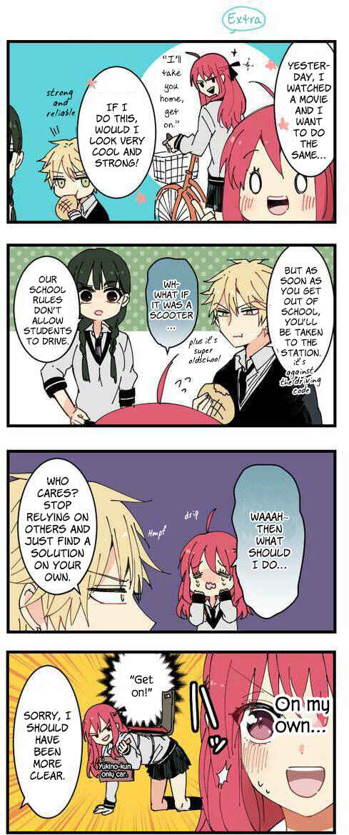 Page 19 Chapter 8 Sangatsu wa Ore-sama ni Narimasu