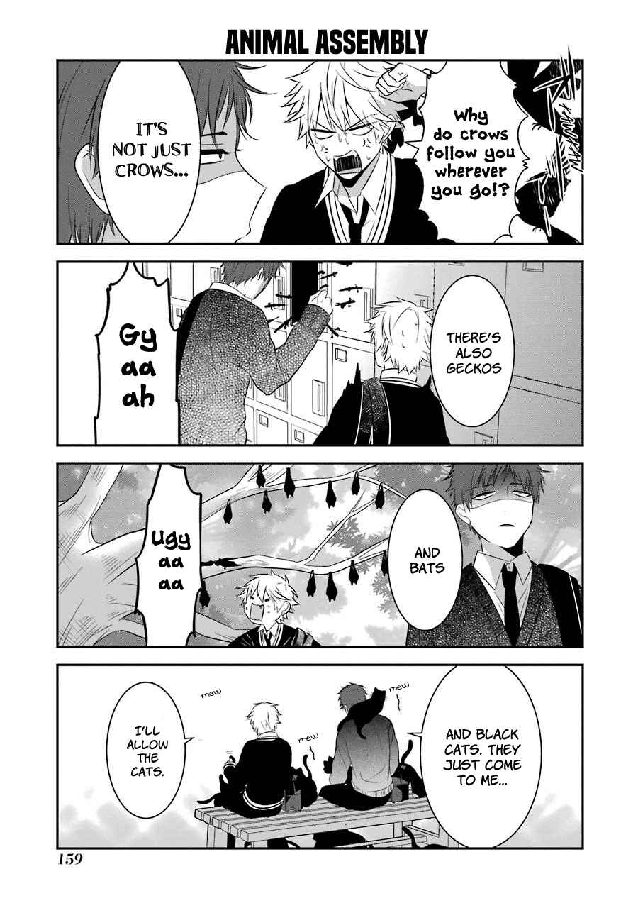 Page 6 Chapter 8.5 Sangatsu wa Ore-sama ni Narimasu