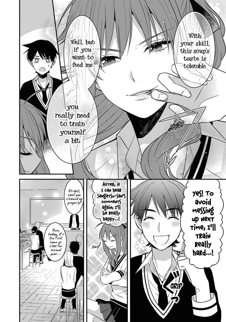 Page 14 Chapter 6 Sangatsu wa Ore-sama ni Narimasu