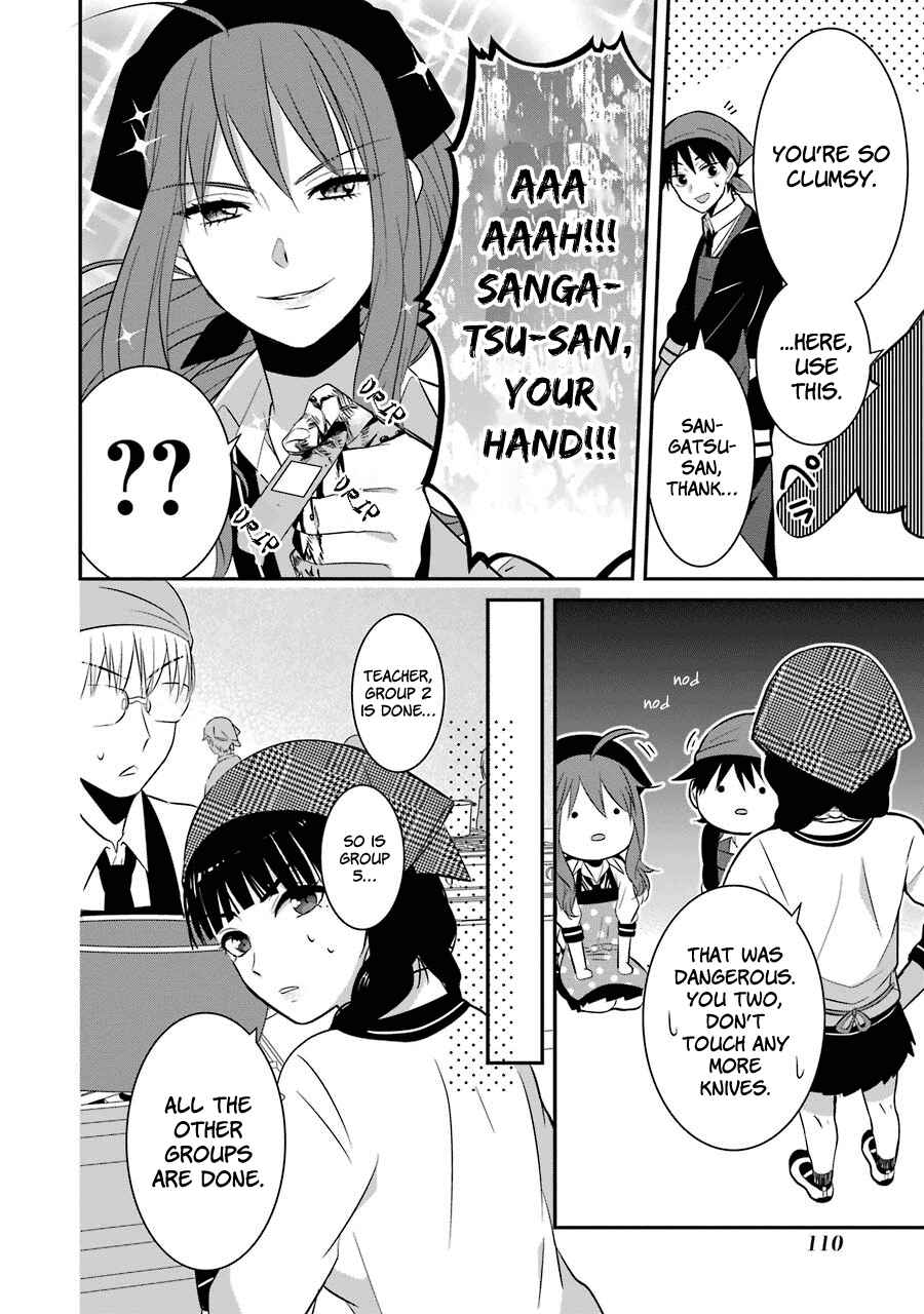 Page 8 Chapter 6 Sangatsu wa Ore-sama ni Narimasu