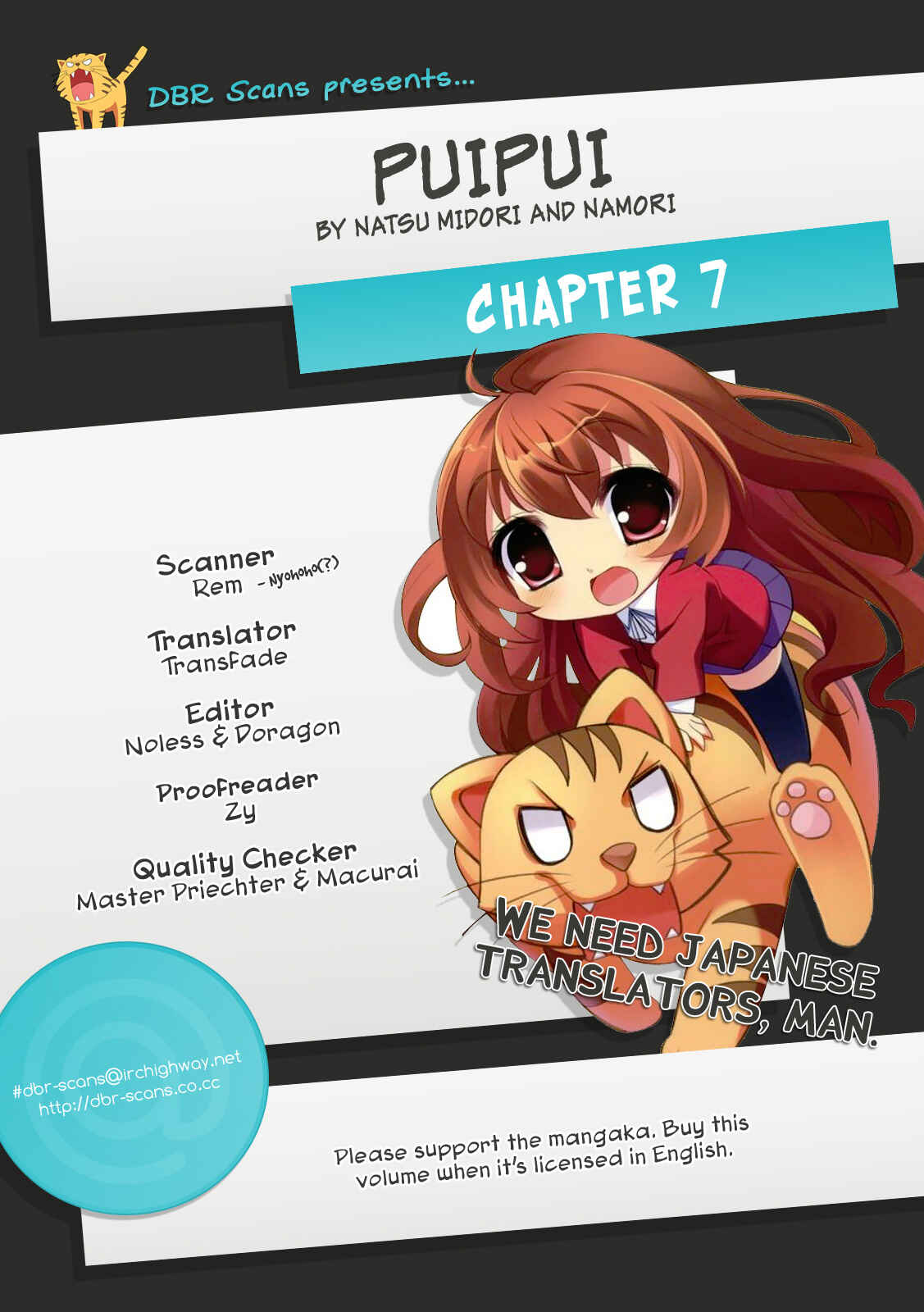 Page 26 Chapter 7 Pui Pui!
