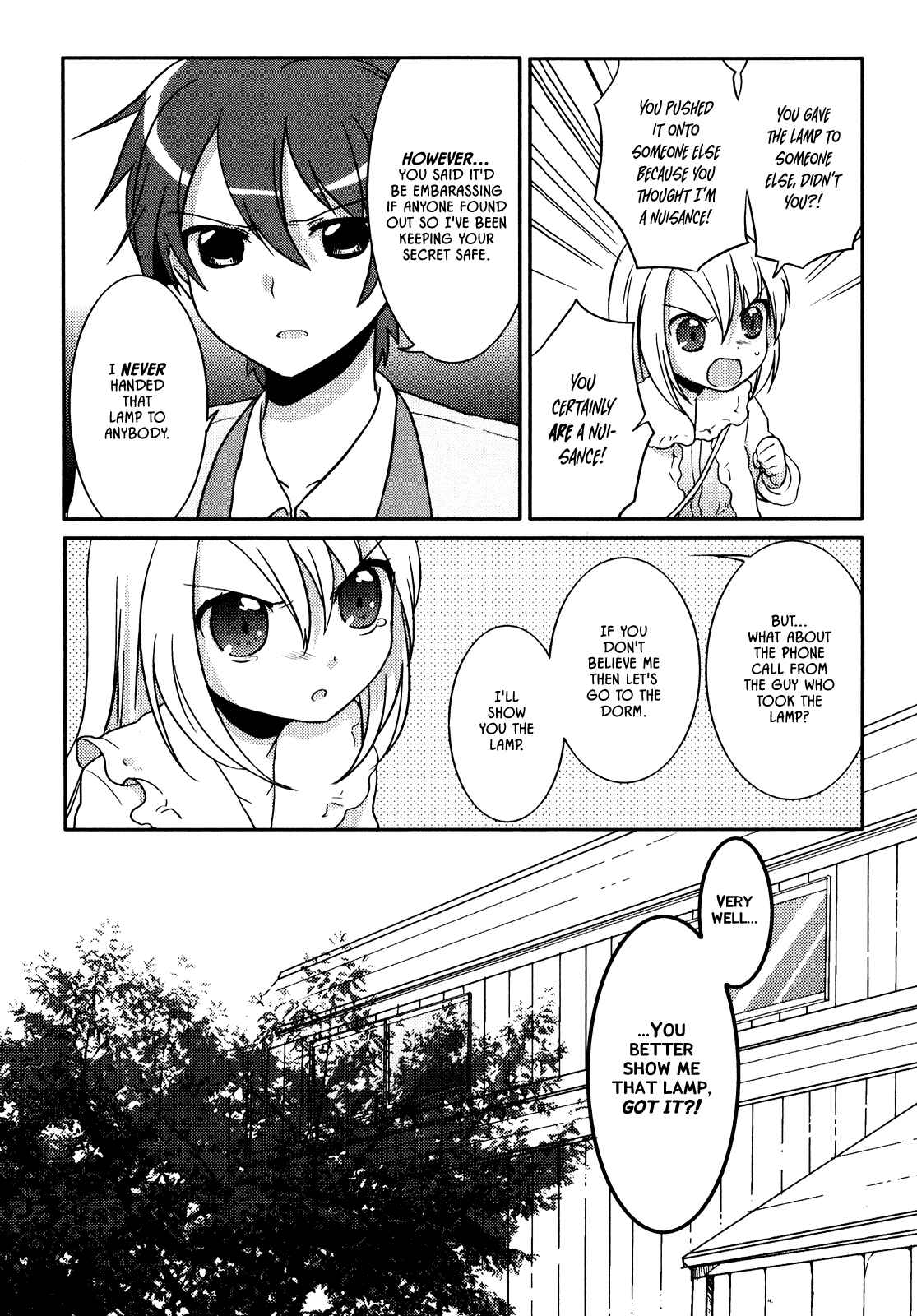 Page 16 Chapter 8 Pui Pui!