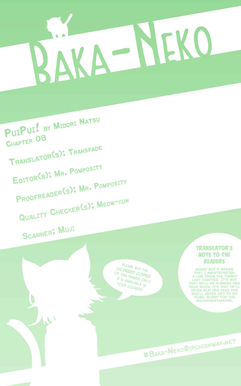 Page 26 Chapter 8 Pui Pui!