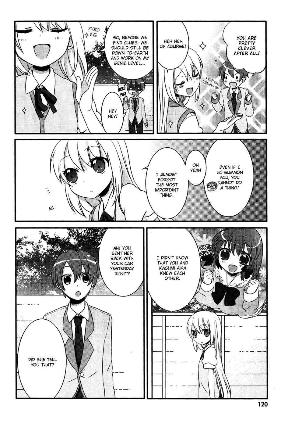 Page 10 Chapter 5 Pui Pui!