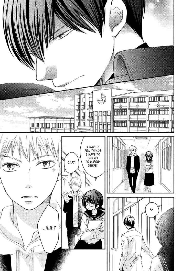 Page 37 Chapter 5 Sensei to, Watashi wa