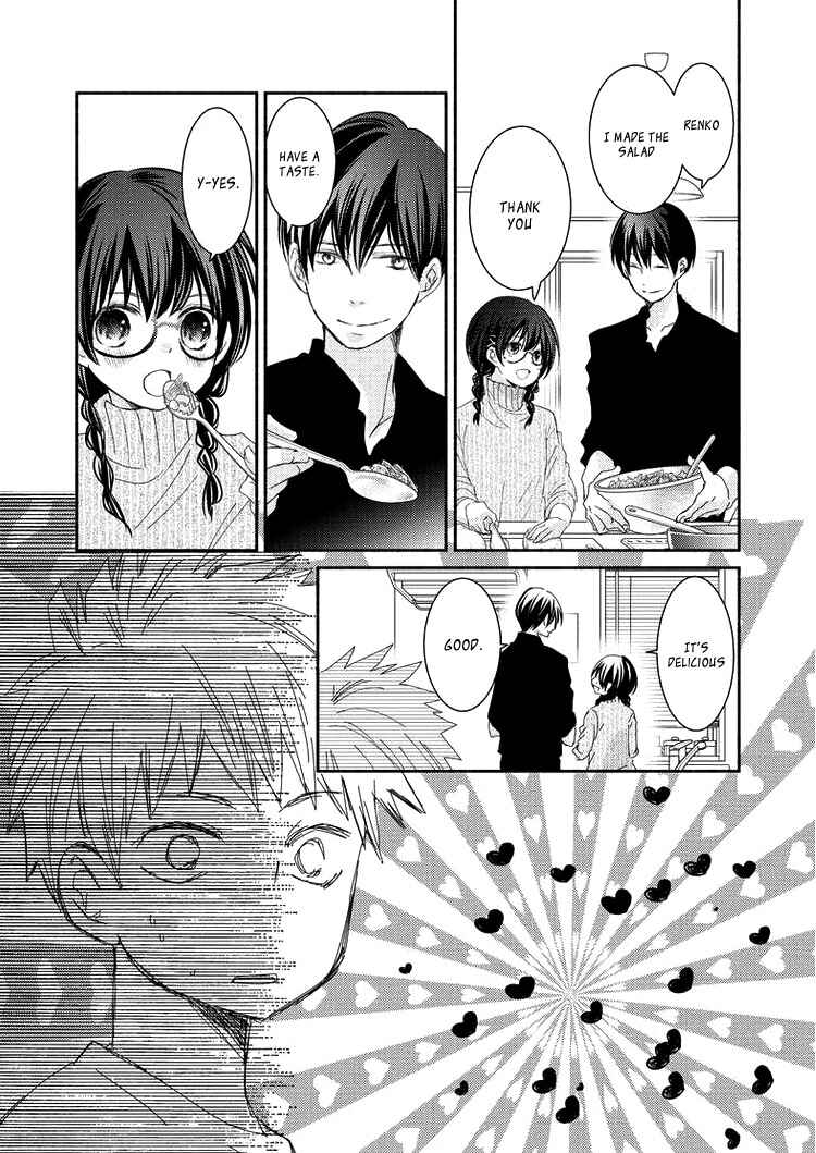 Page 11 Chapter 6 Sensei to, Watashi wa