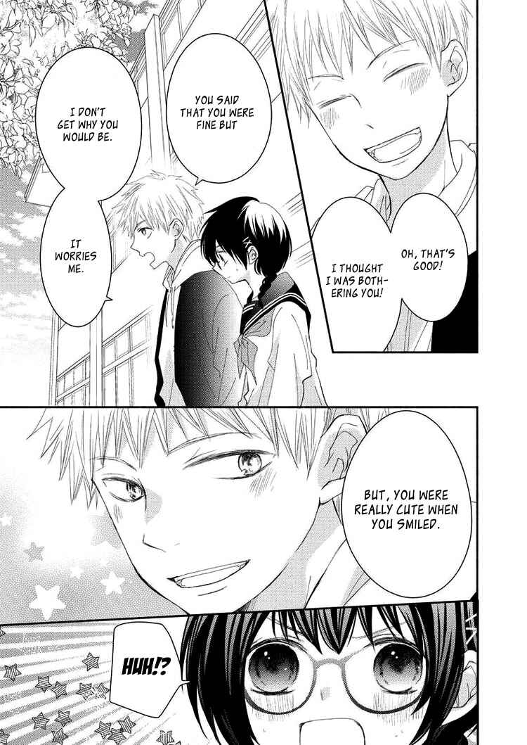 Page 11 Chapter 3 Sensei to, Watashi wa