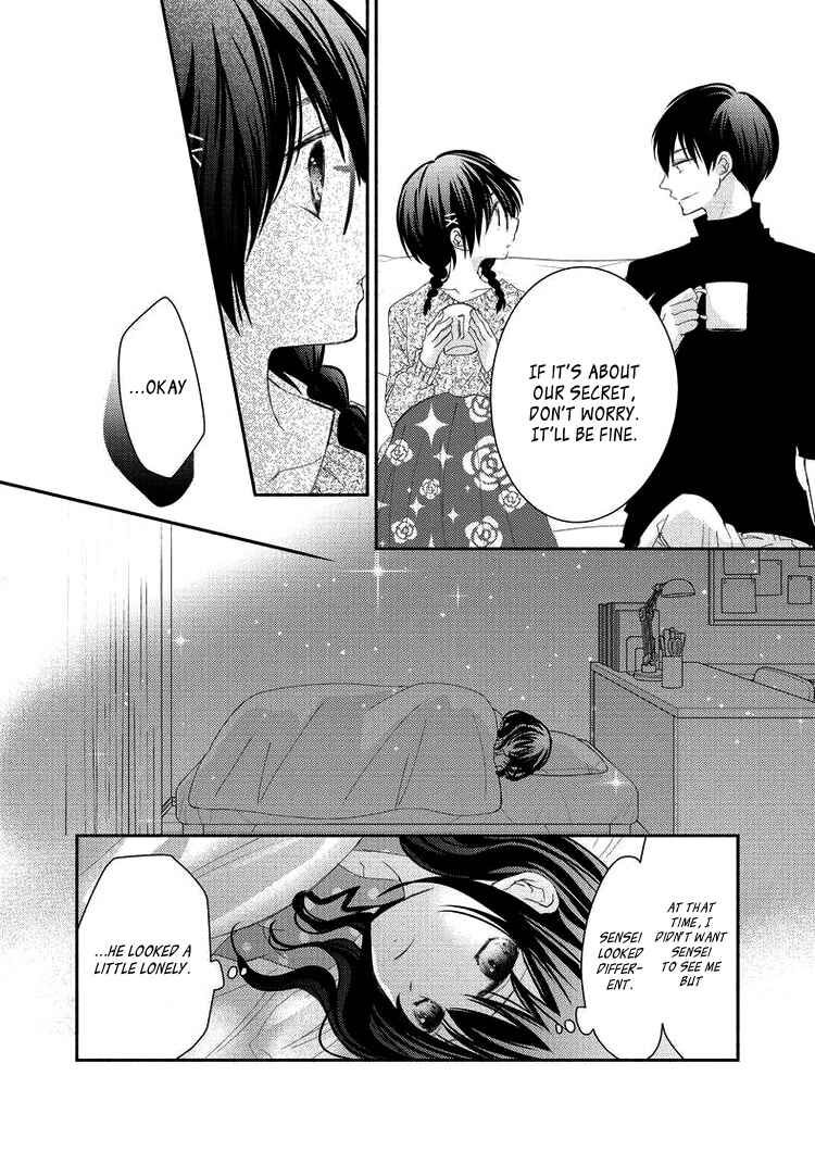 Page 18 Chapter 3 Sensei to, Watashi wa