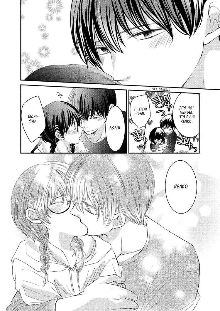 Page 32 Chapter 3 Sensei to, Watashi wa